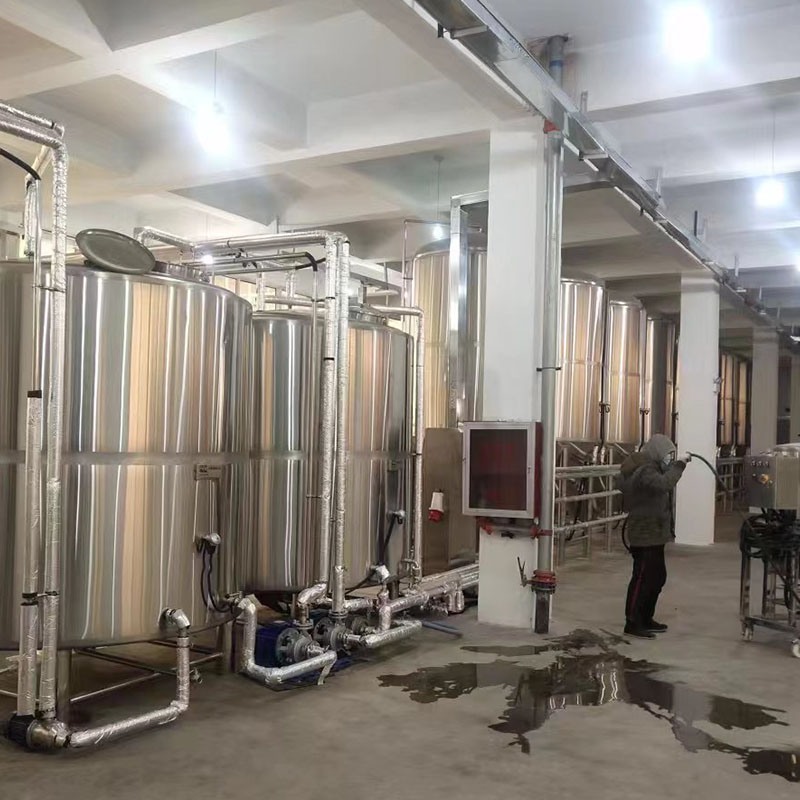 平山精酿啤酒设备